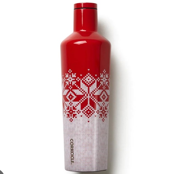 Last one🔥 corcksicle fair isle sweater style canteen - Picture 1 of 8